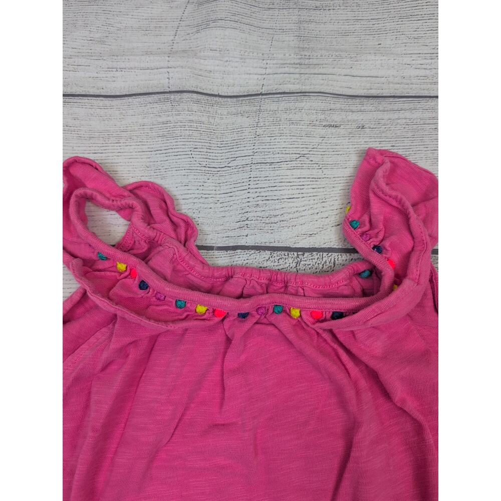 11/12 Boden Pom-Pom Shortie Romper - Picture 2 of 6